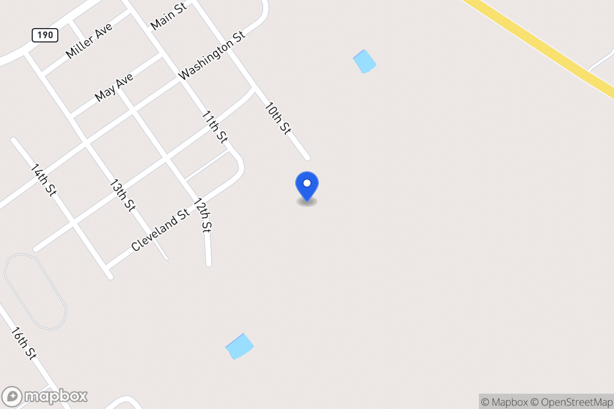 Map of 1016  Jackson St, Asherton, Tx, Asherton