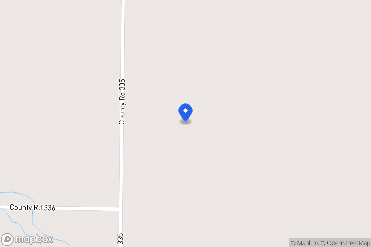 Map of Co Rd339/Co Rd 335 , ,