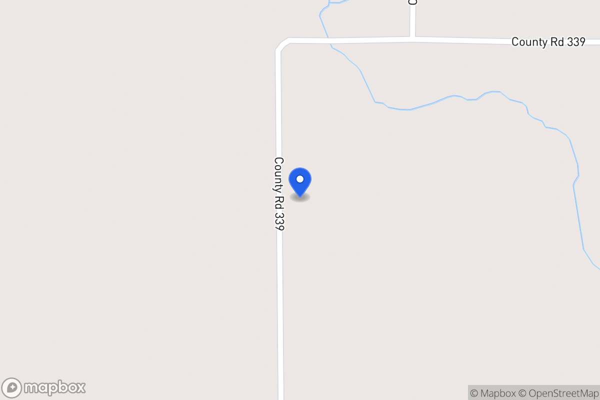Map of 801  Co Rd 339 , ,