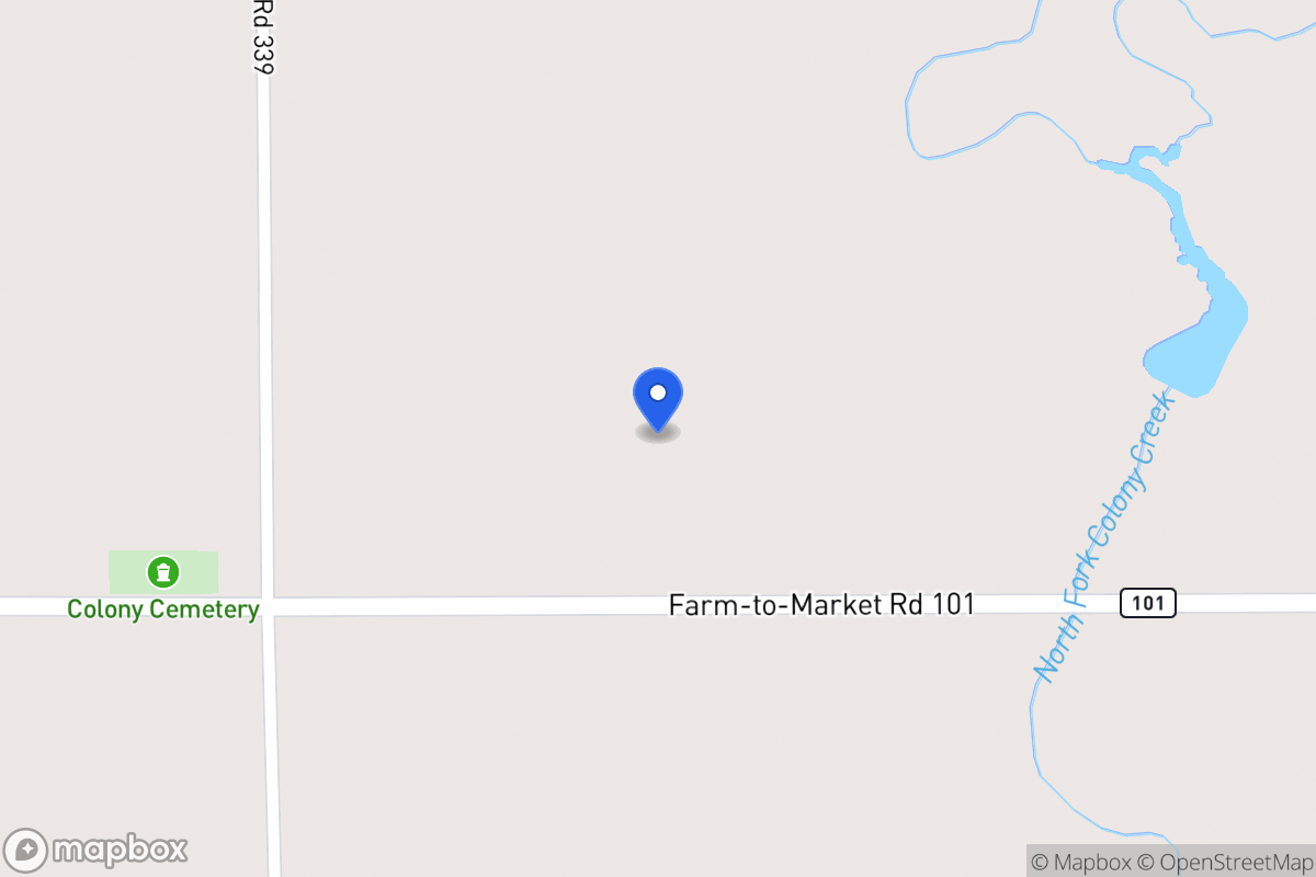 Map of Hwy 101/Co Rd 339 , ,