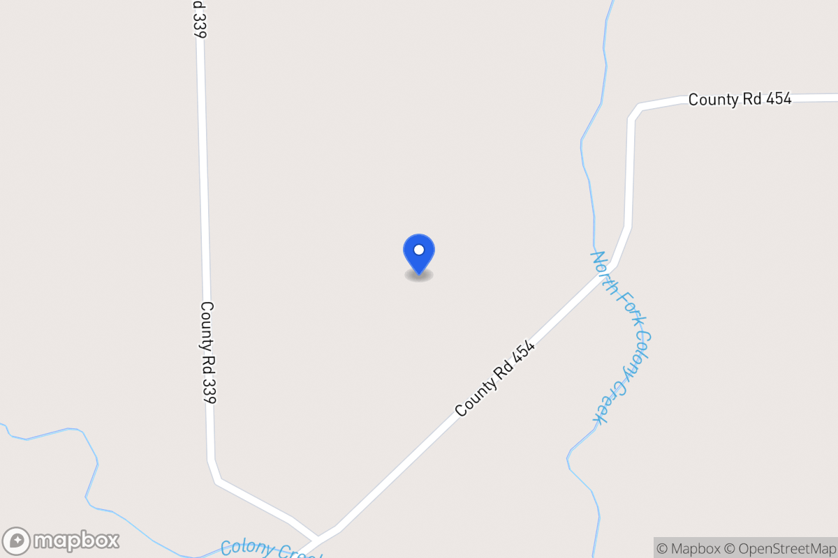 Map of Co Rd 339 , ,