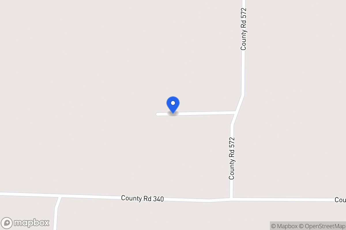 Map of 202  Co Rd 572 , Ranger , Tx 76470, Ranger