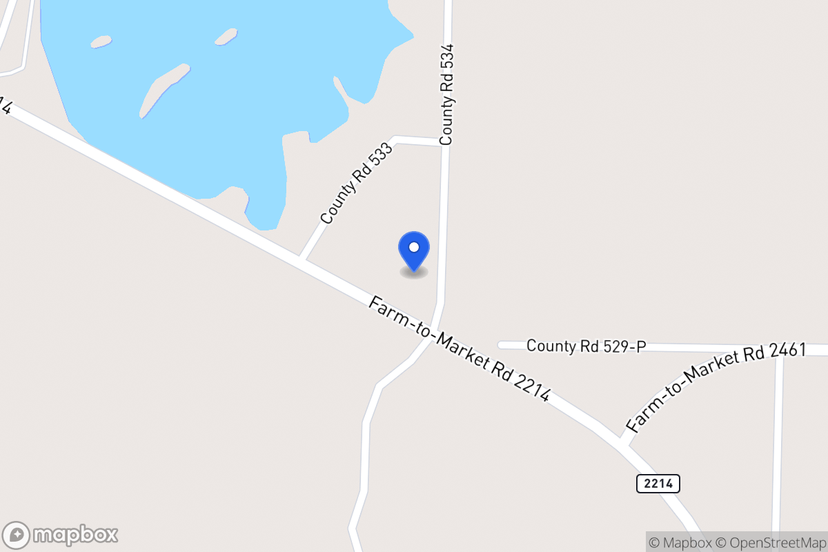 Map of 2601  Fm 2214 , Eastland , Tx 76448, Eastland