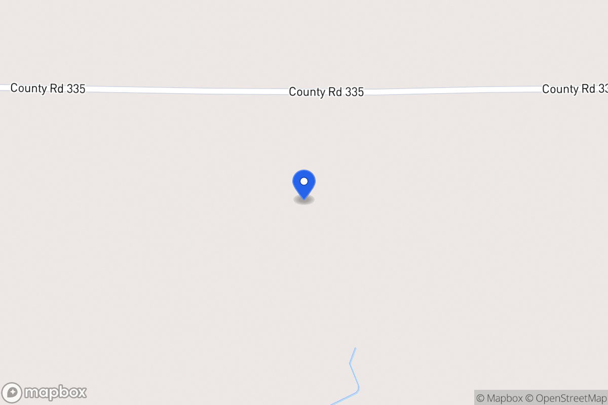 Map of 1117  Co Rd 335 , Ranger , Tx 76471, Ranger