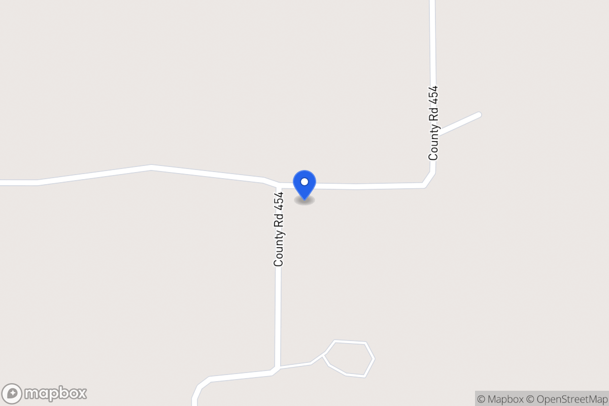 Map of 741  Co Rd 454 , Olden, Tx 76466, Olden