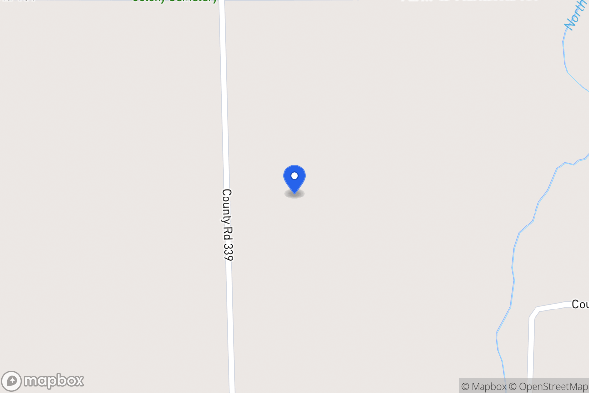 Map of 303  Co Rd 339 , ,