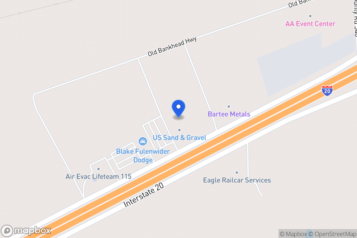 Map of 9606 N Access 1-20 East/Crocket , Eastland, Tx 76448, Eastland