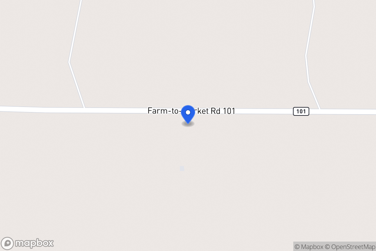 Map of 331  Fm 101 , Eastland, Tx 76448, Eastland