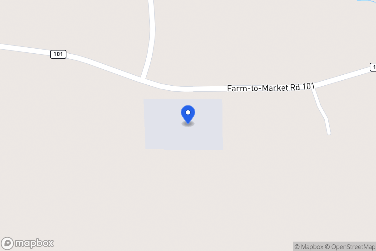 Map of Fm 101 , ,