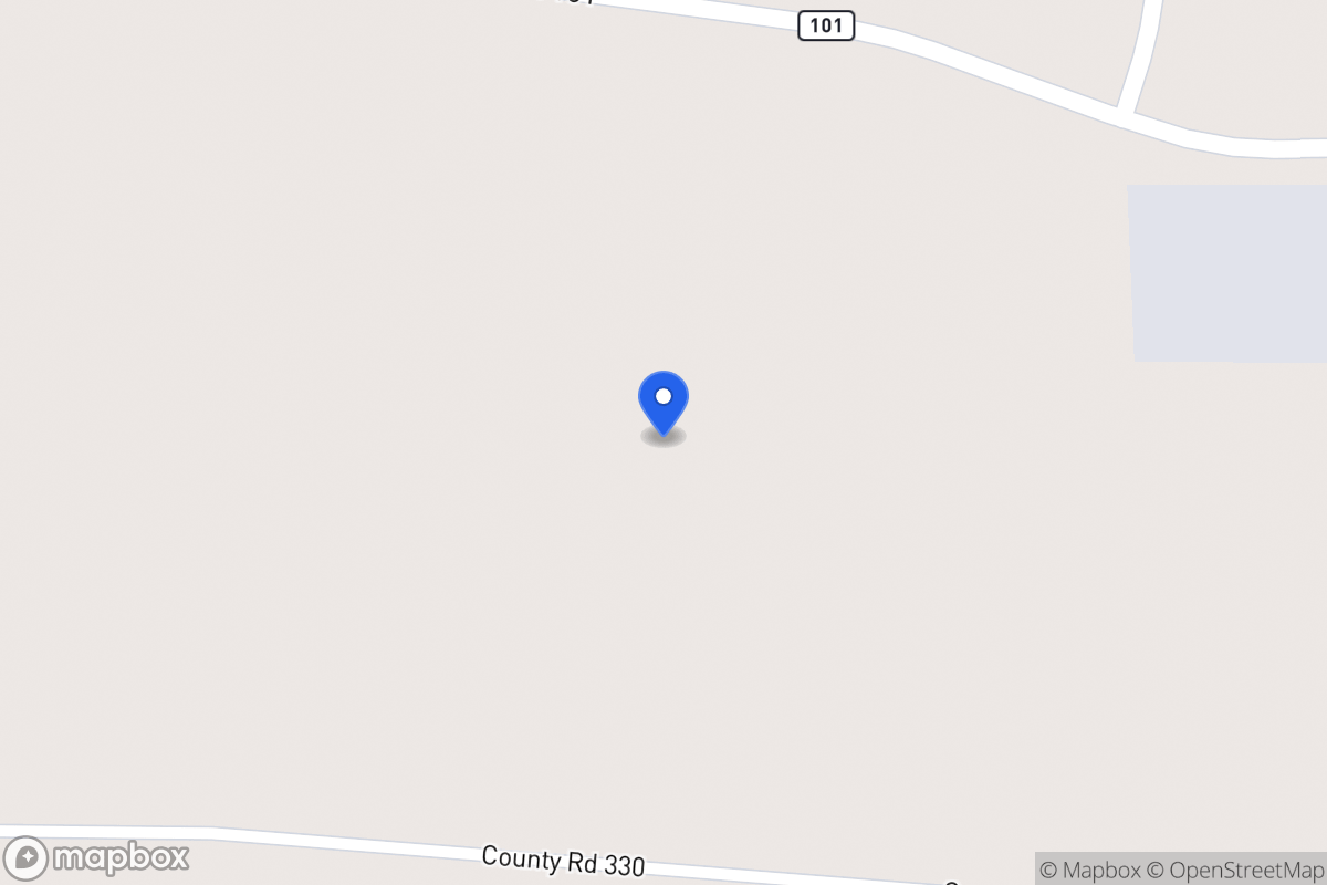 Map of 1856  Co Rd 330 , Eastland, Tx 76448, Eastland