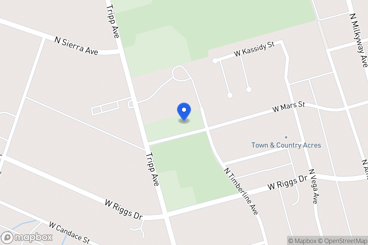 Map of 301 S Washington Ave, Ector County, Tx
