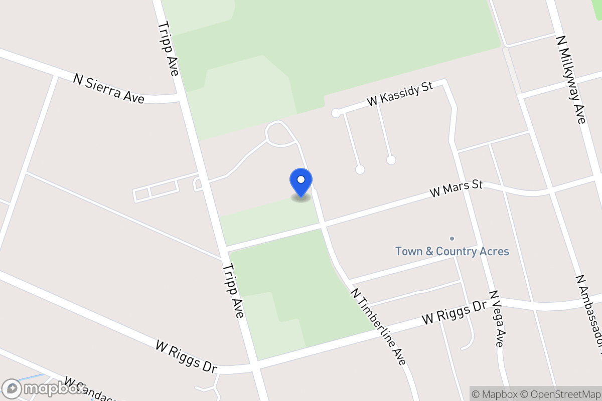 Map of 0 N Timberline Ave, Ector County, Tx
