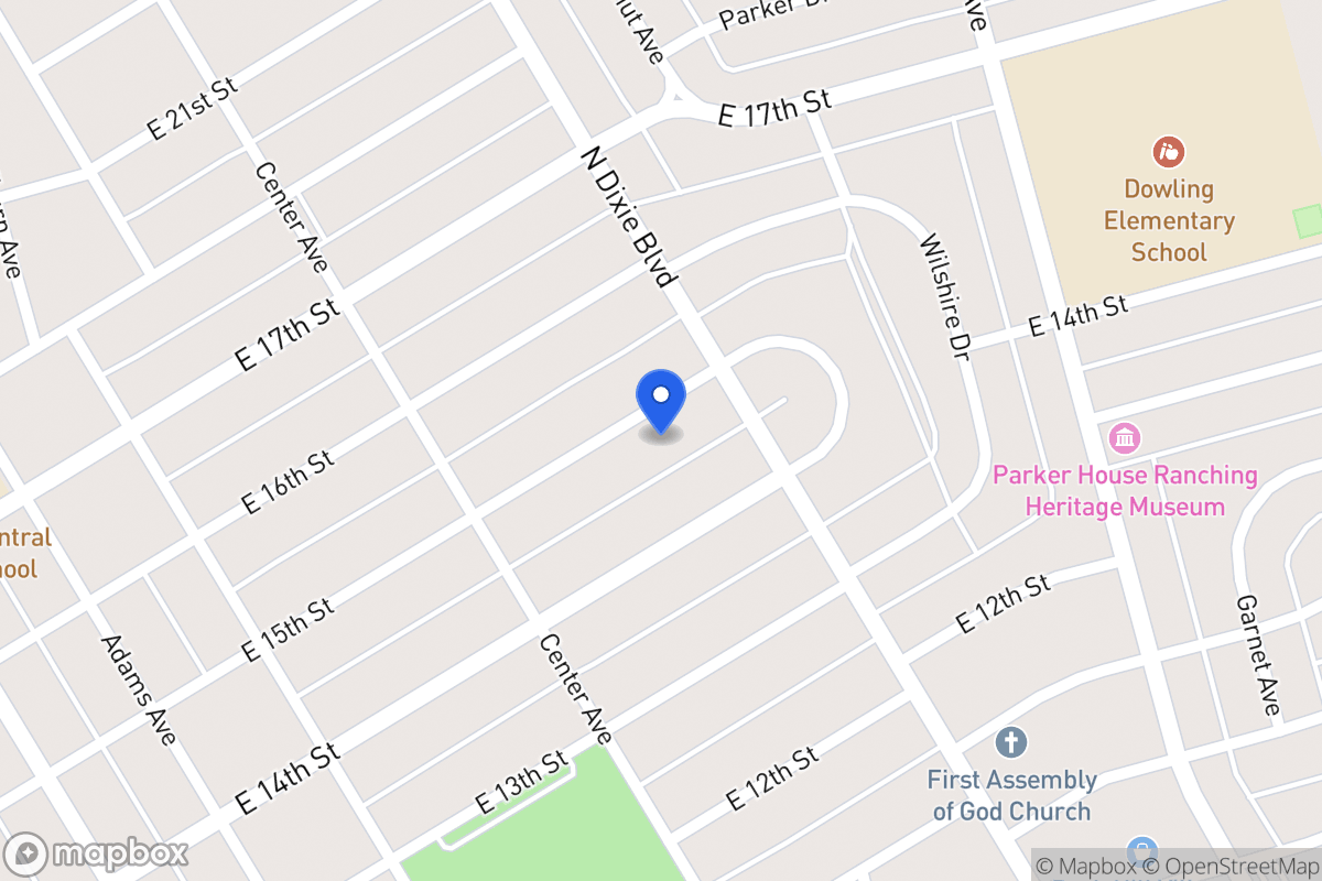 Map of 0   Briarcrest Cir, Ector County, Tx