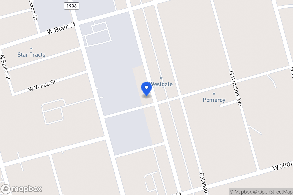 Map of 5808 W Morris St, Ector County, Tx