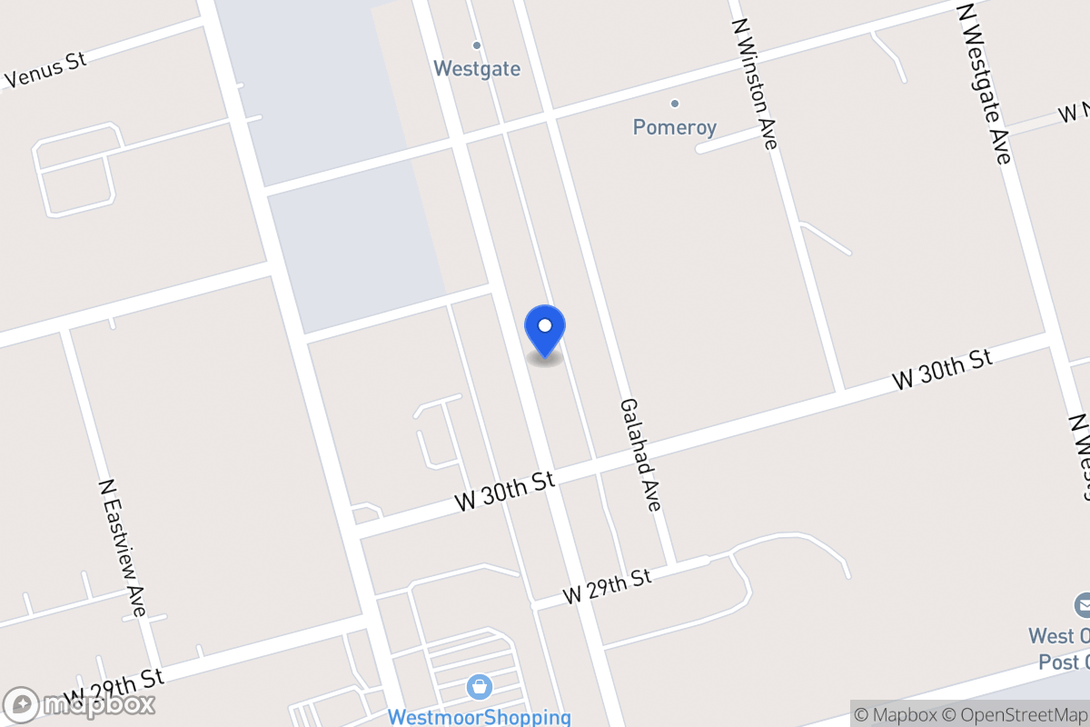 Map of 3034 N Mercury Ave, Ector County, Tx