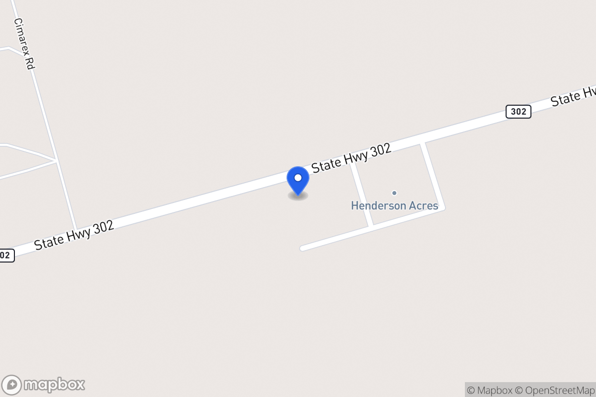 Map of 422 E Hillmont Rd, Ector County, Tx