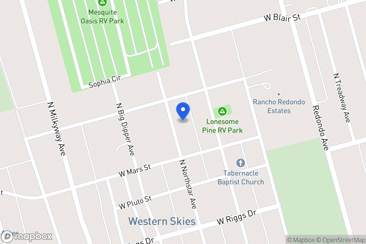 Map of 2736 E 11th St, Ector County, Tx