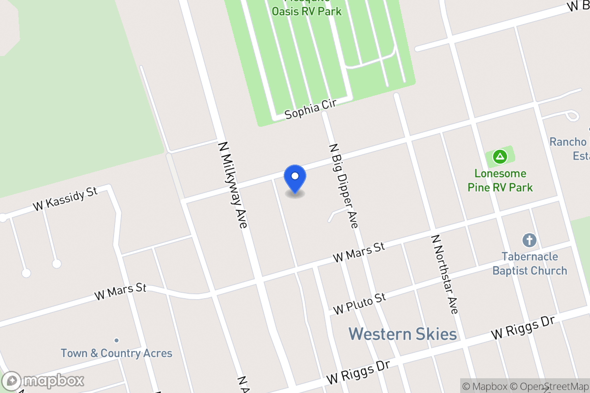 Map of 3208   Redwood Dr, Ector County, Tx