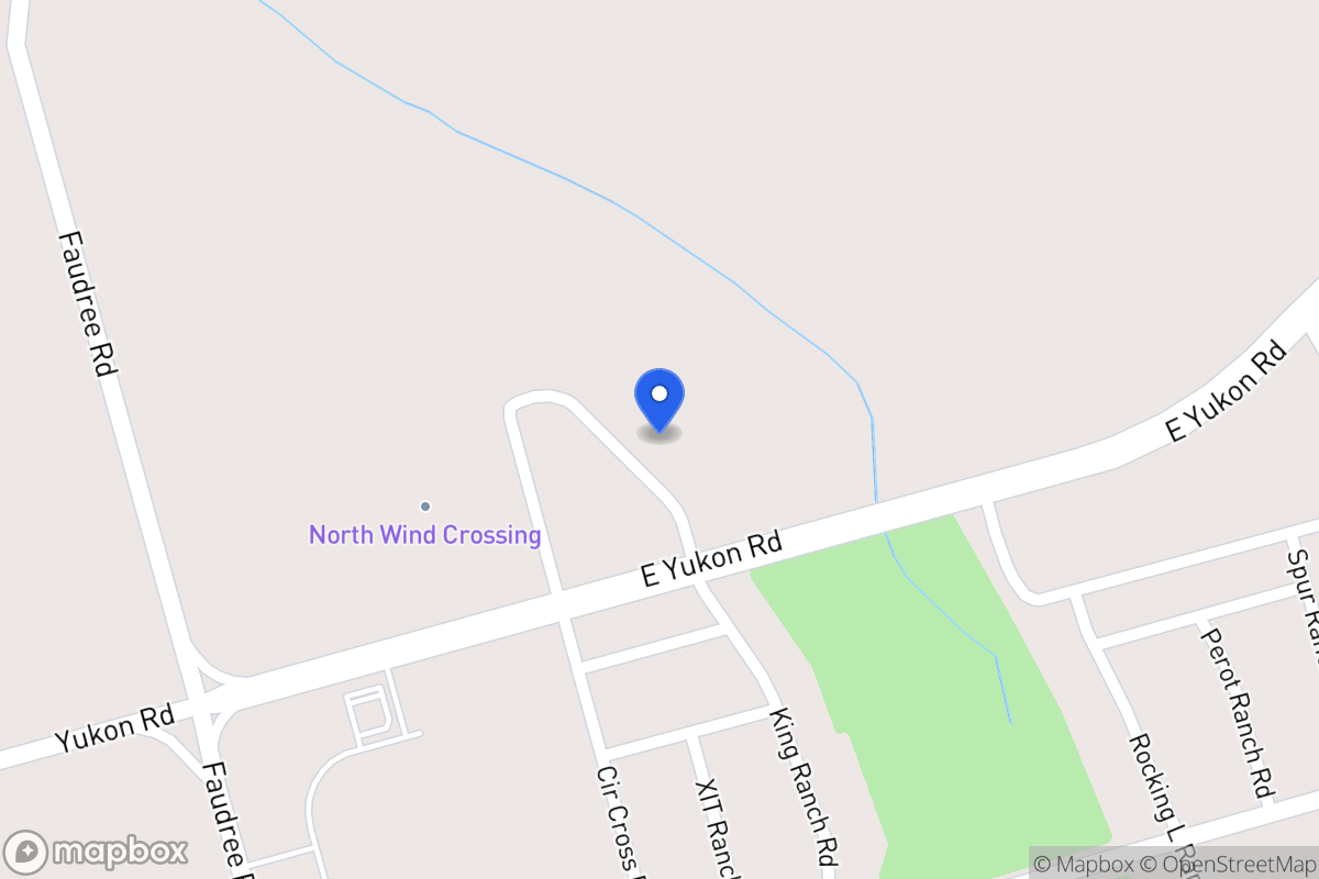 Map of 0   King Ranch Rd, Ector County, Tx