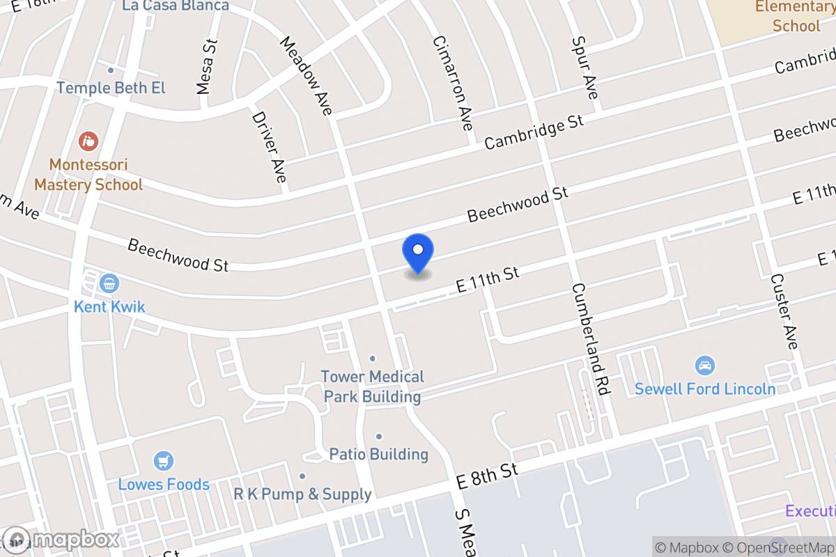 Map of 3505   Fairlane Ave, Ector County, Tx