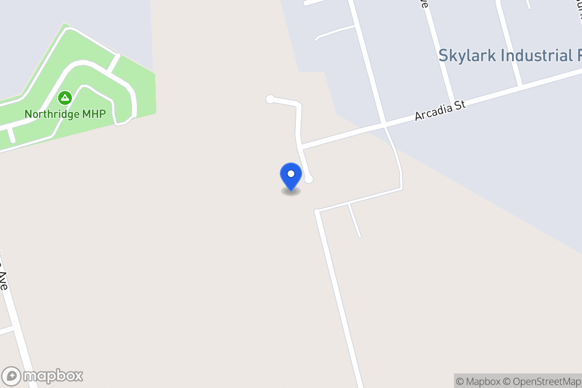 Map of 822 E 14th St, Ector County, Tx