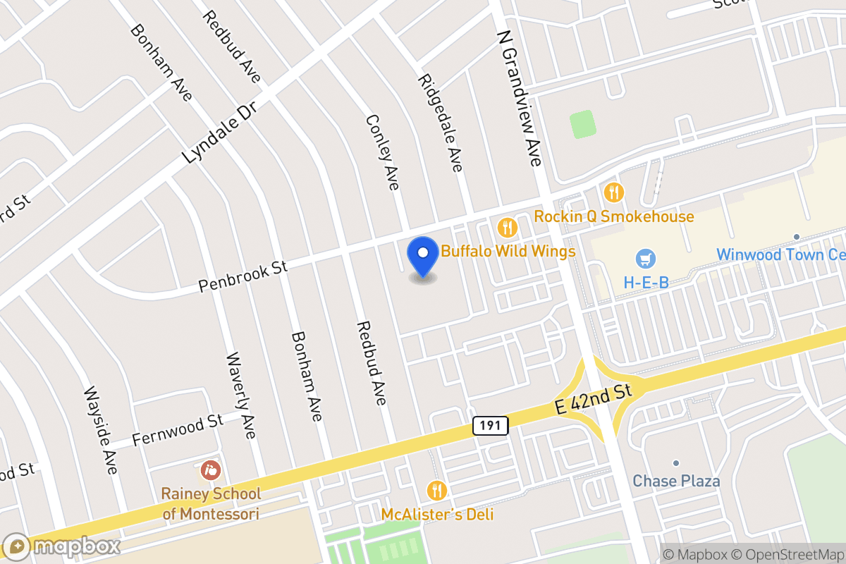 Map of 0   Penbrook St, Ector County, Tx