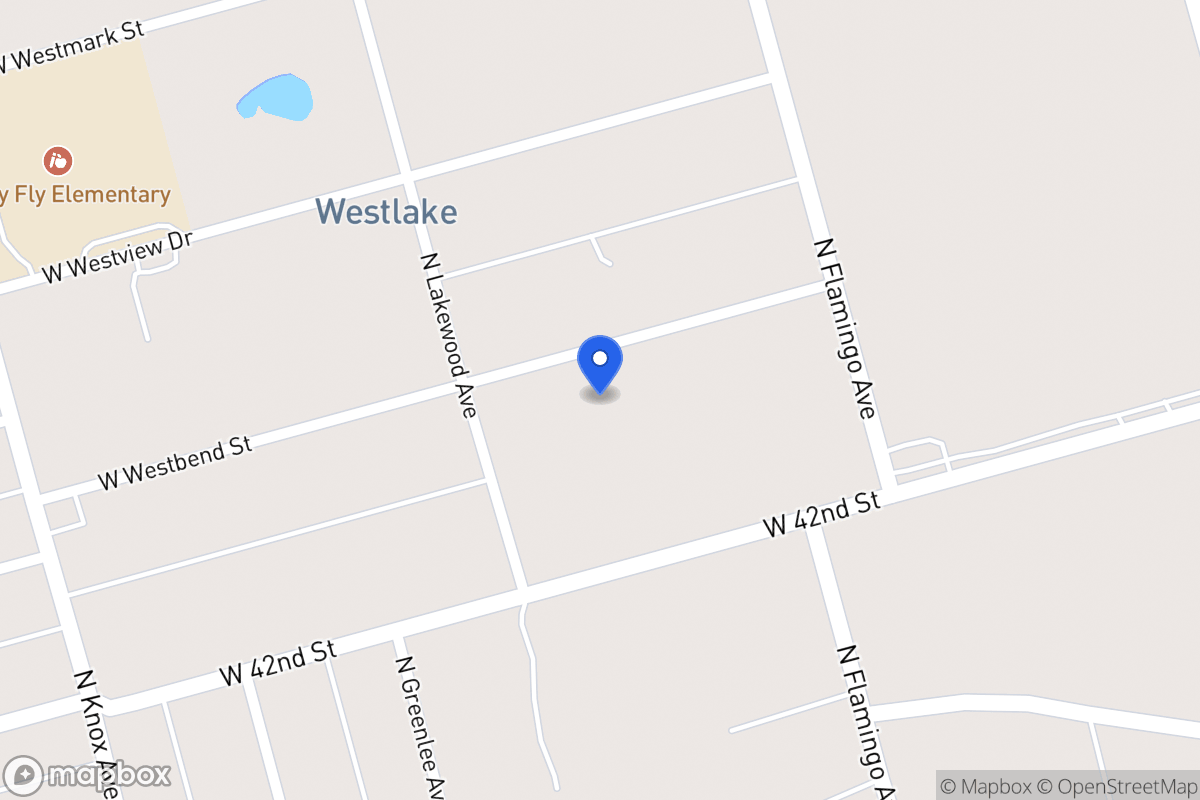 Map of 11355 W Westbend St, Ector County, Tx