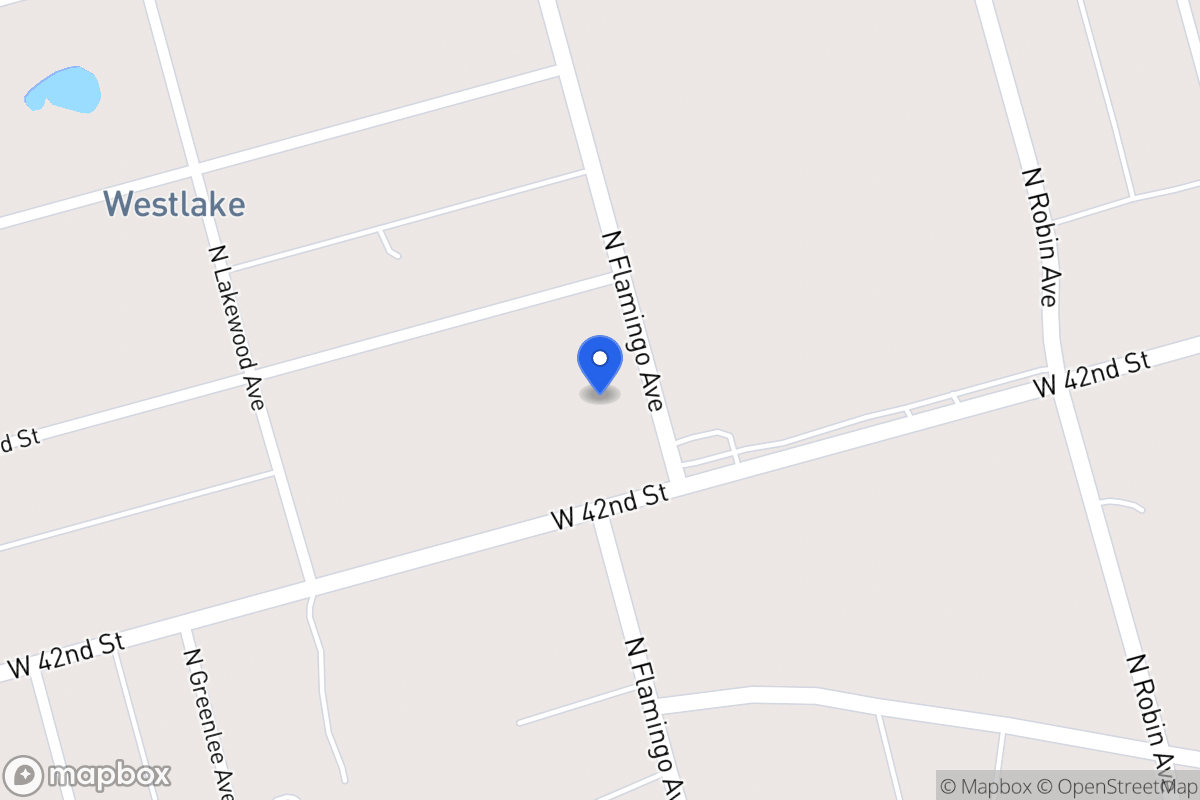 Map of 0 W 42nd St, Ector County, Tx