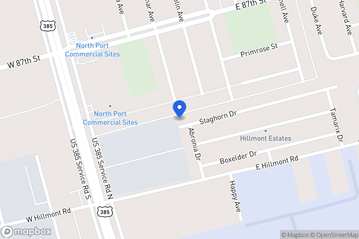 Map of 405   Chitalpa Dr, Ector County, Tx