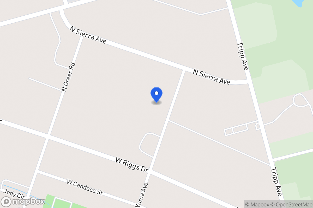 Map of 3643 N Yuma Ave, Ector County, Tx