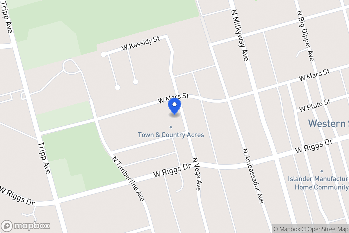Map of 0 N Vega Ave, Ector County, Tx