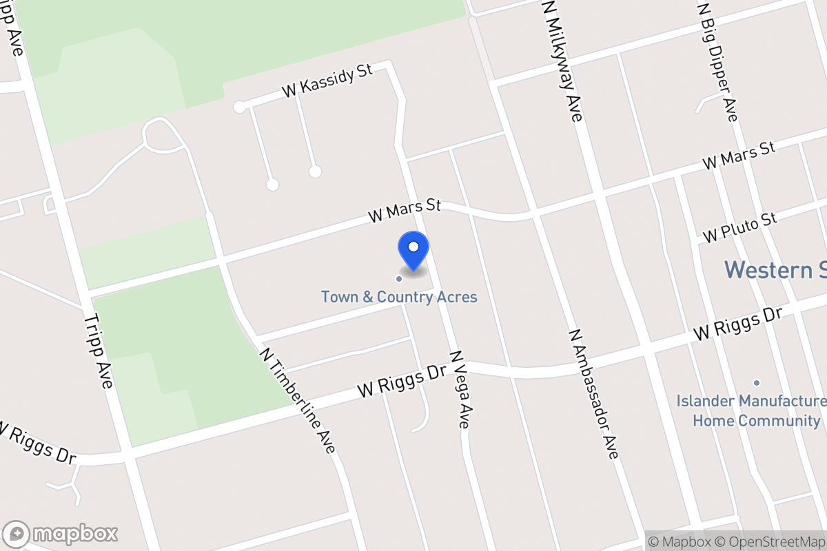 Map of 3611 N Vega Ave, Ector County, Tx