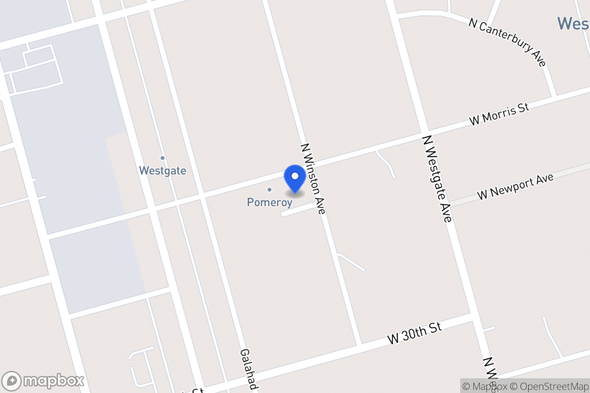 Map of 5401 W Morris St, Ector County, Tx