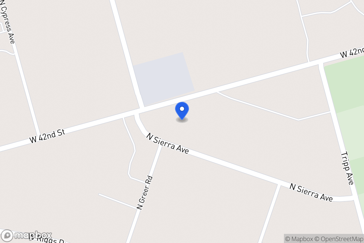 Map of 3980 N Sierra Ave, Ector County, Tx