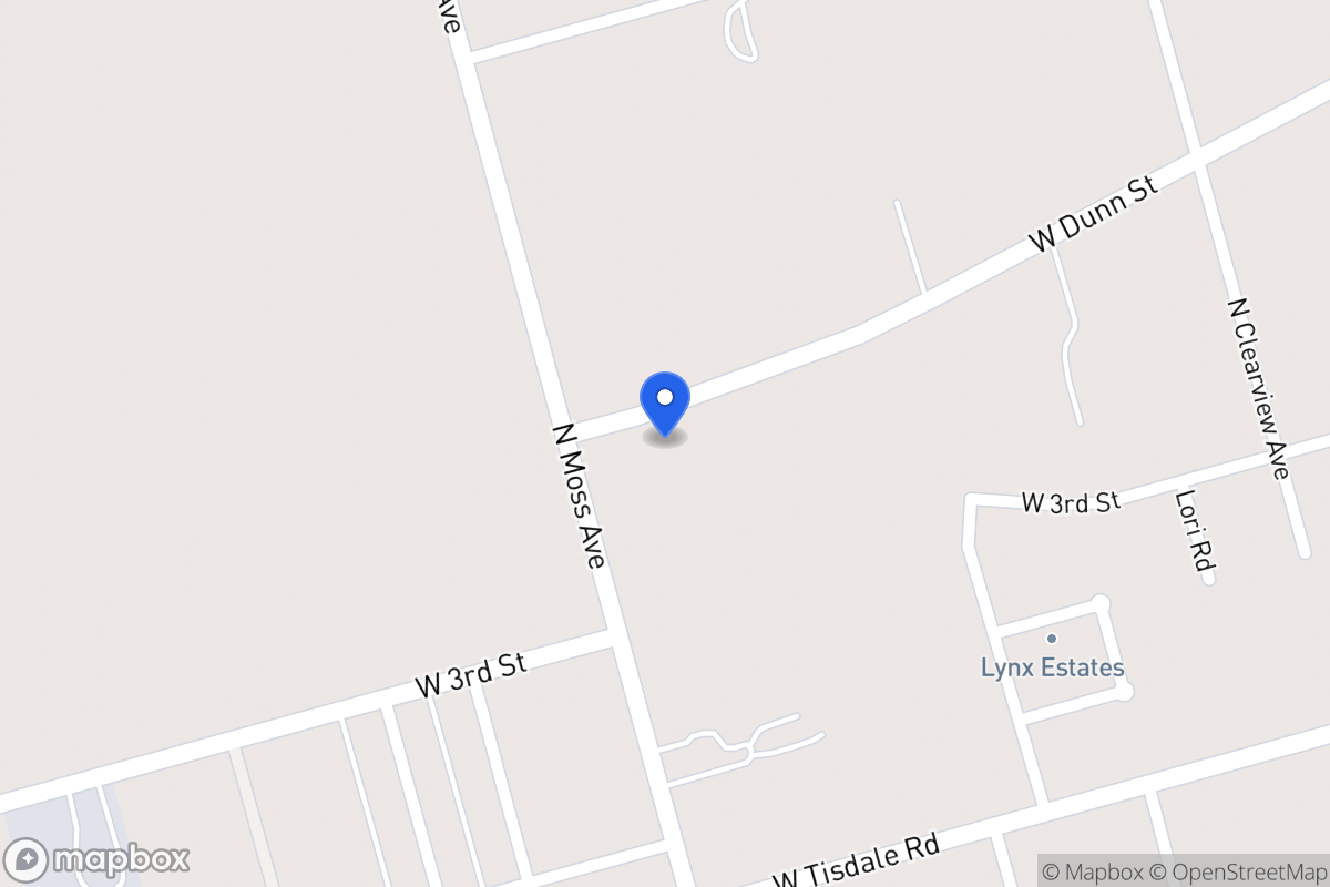 Map of 10149 W Dunn St, Ector County, Tx