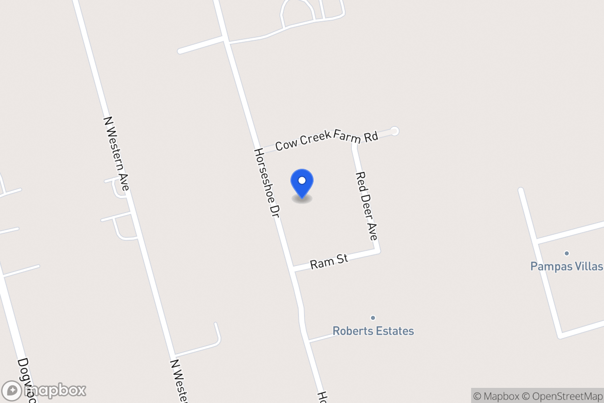 Map of 16174   Horseshoe Dr, Ector County, Tx