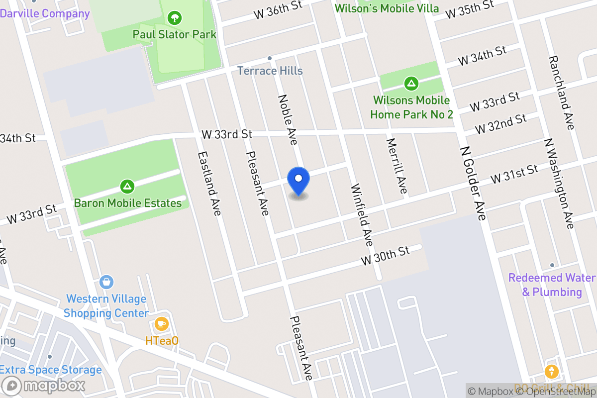 Map of 950 W 31st St Apt 17, Ector County, Tx