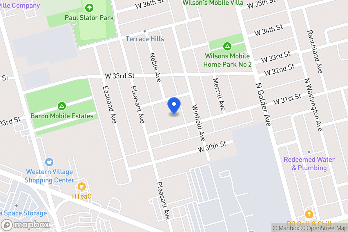 Map of 950 W 31st St, Ector County, Tx
