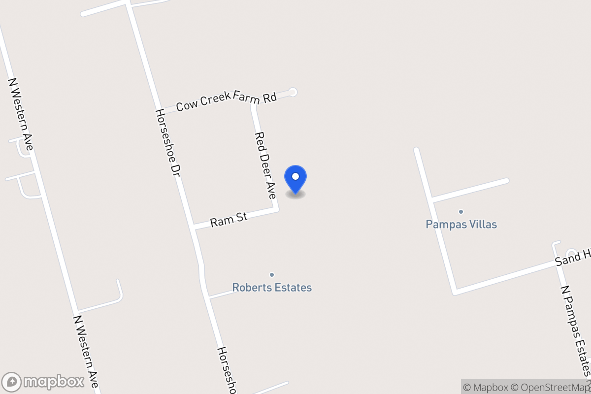 Map of 16172 N Horseshoe Dr, Ector County, Tx