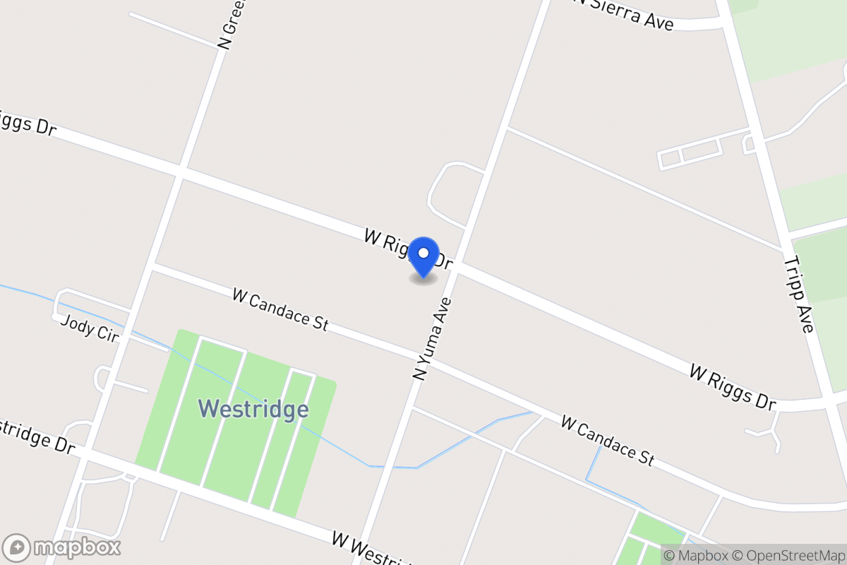 Map of 9923 W Riggs Dr, Ector County, Tx
