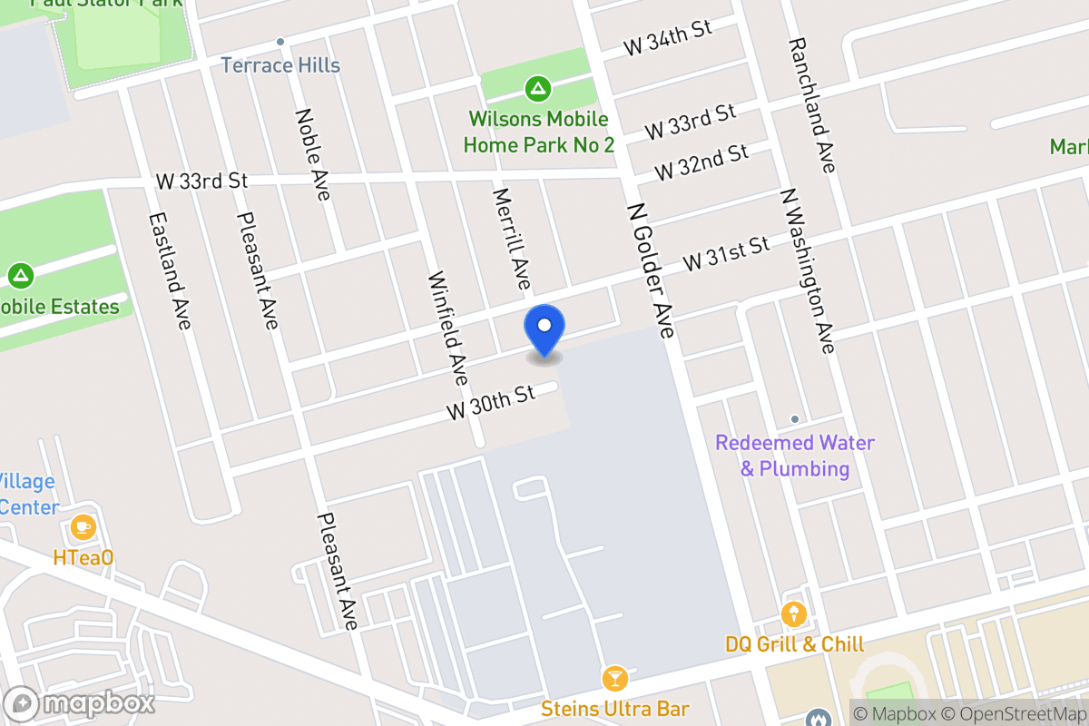 Map of 810 W 30th St, Ector County, Tx