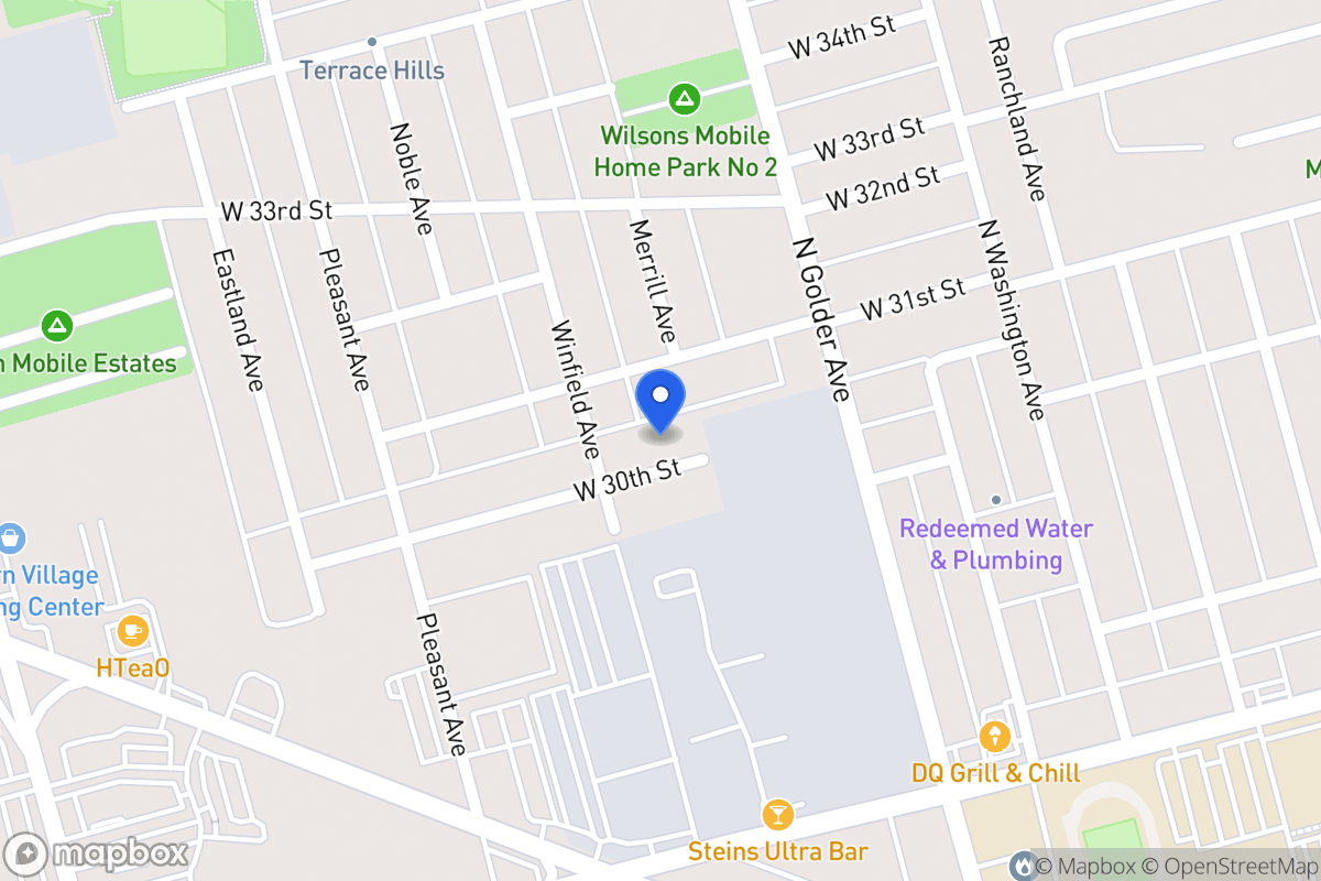 Map of 814 W 30th St, Ector County, Tx