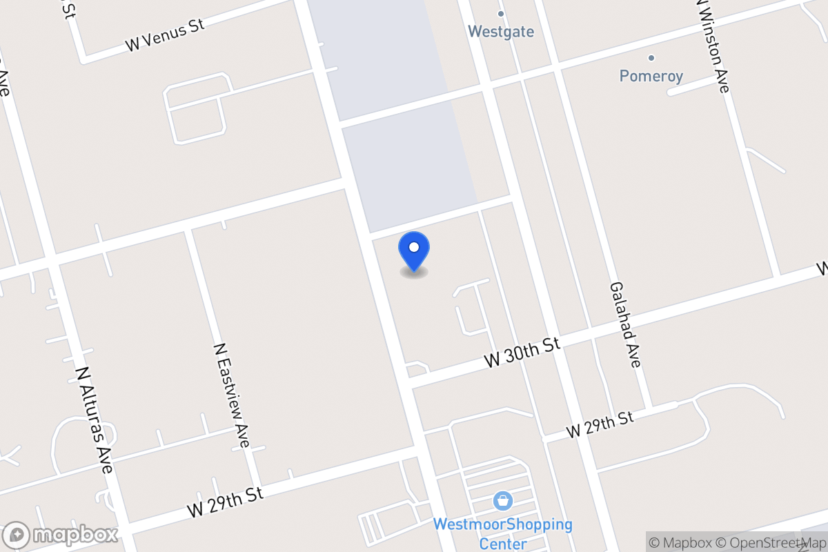 Map of 3110   F M 1936  , Ector County, Tx
