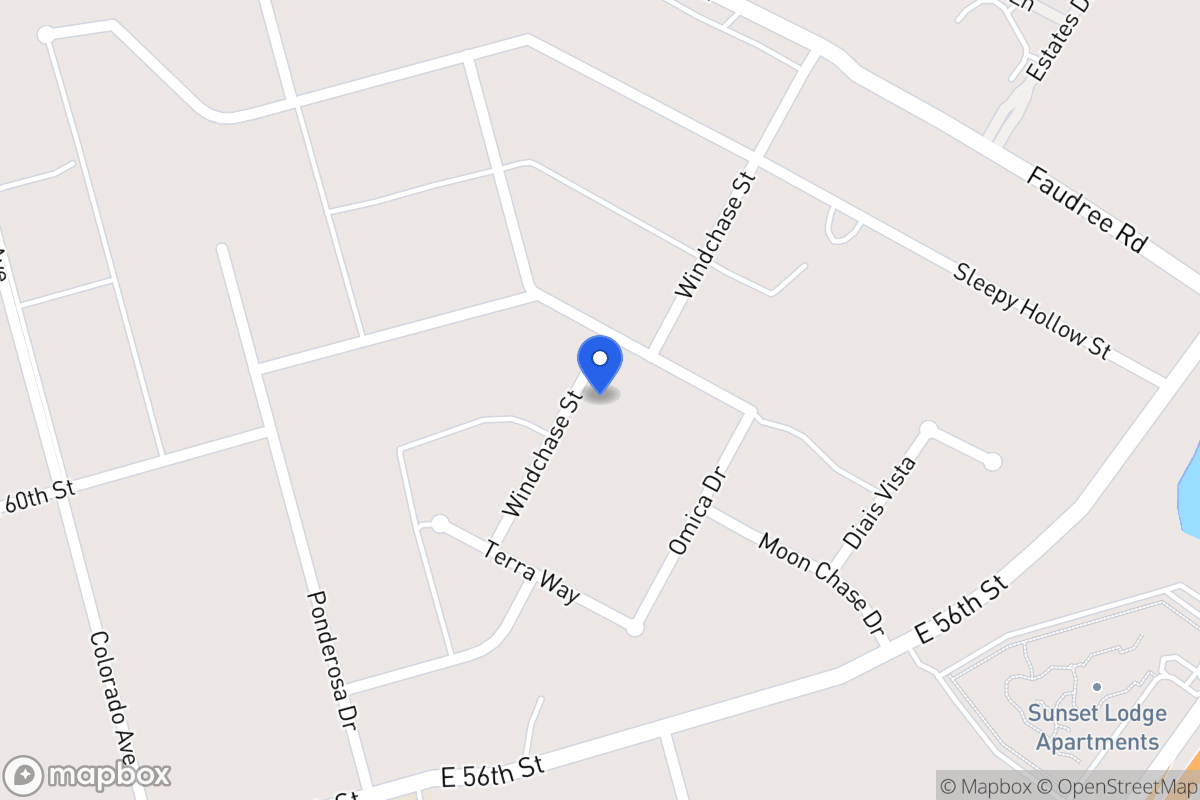 Map of 7004   Willow Bend St, Ector County, Tx