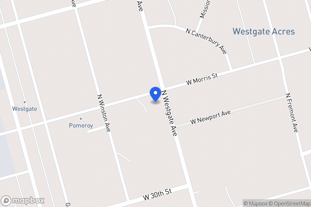 Map of 7172 W Venita St, Ector County, Tx