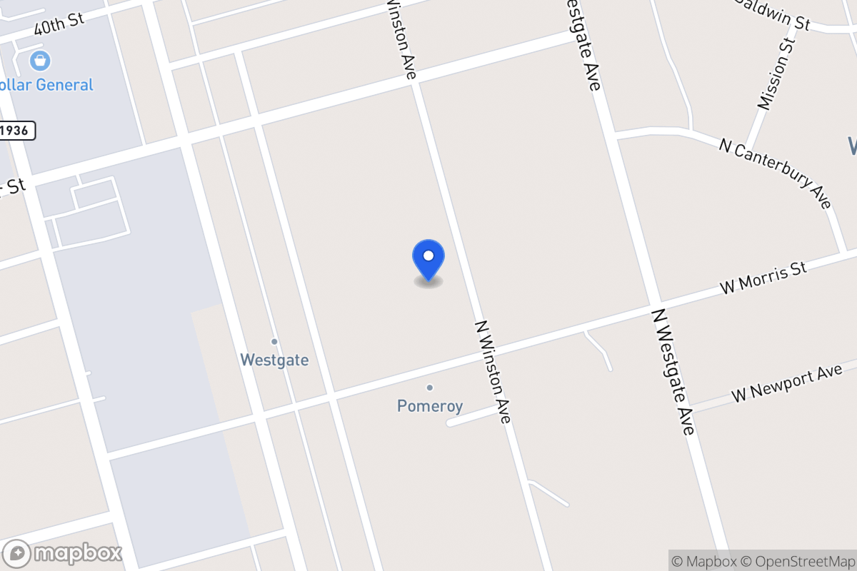Map of 5400 W Morris St, Ector County, Tx