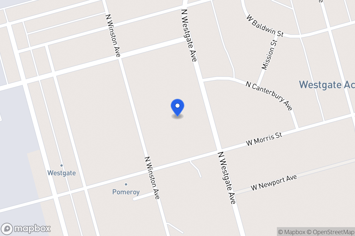 Map of 3530 N Winston Ave, Ector County, Tx
