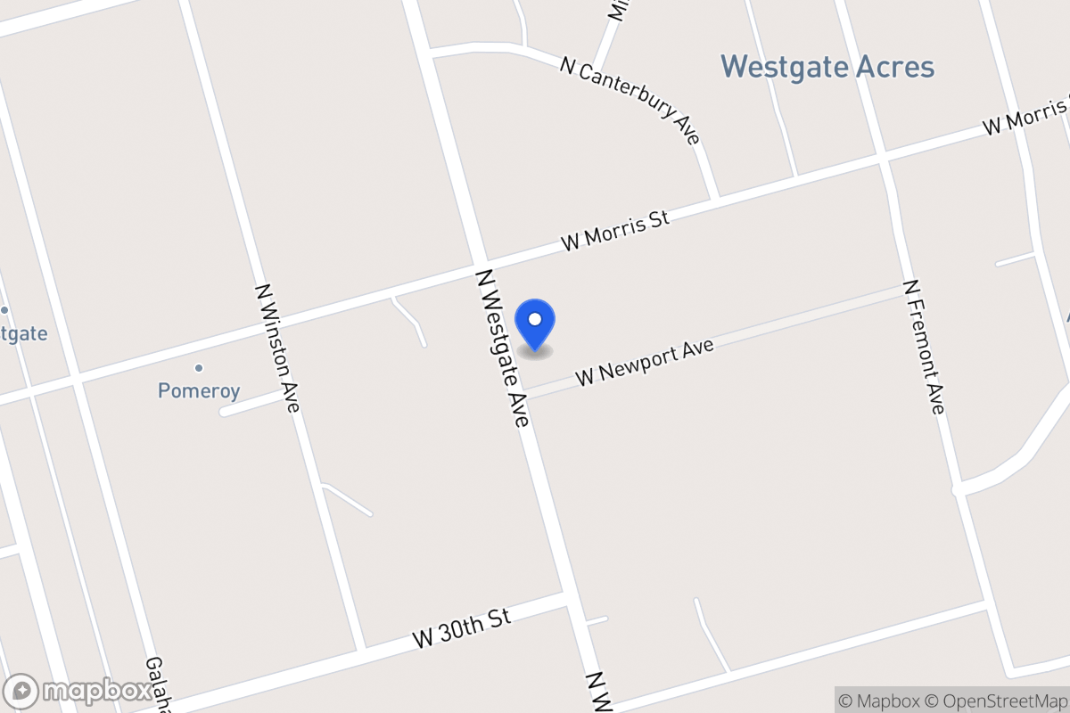 Map of 3210 N Westgate Ave, Ector County, Tx