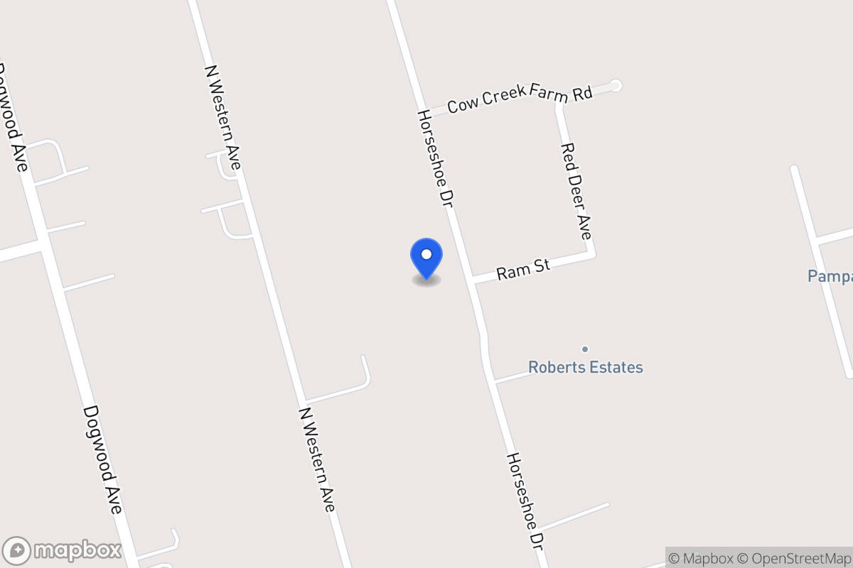 Map of 16151   Horseshoe Dr, Ector County, Tx
