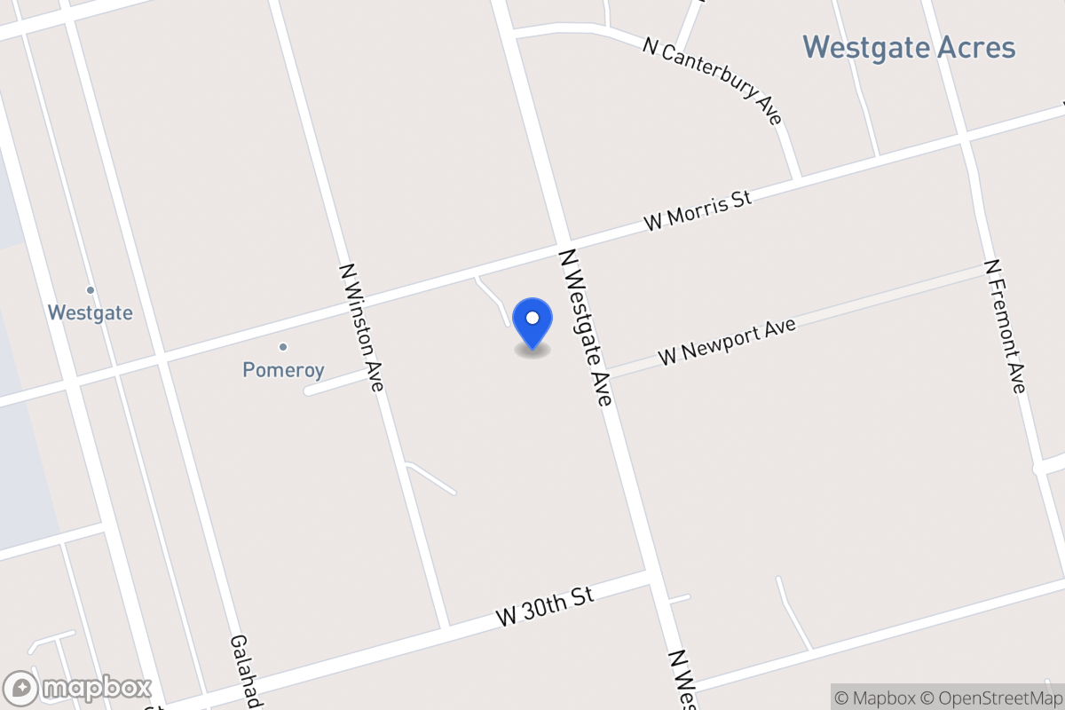 Map of 3051 N Westgate Ave, Ector County, Tx